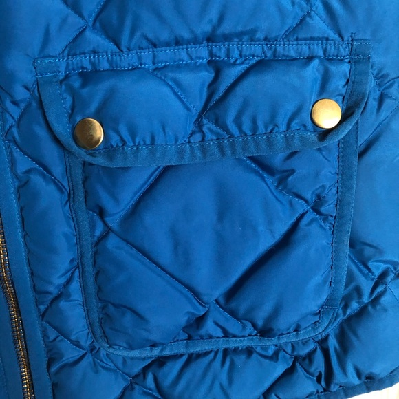 J. Crew // Excursion Down Puffer Vest - Picture 8 of 8